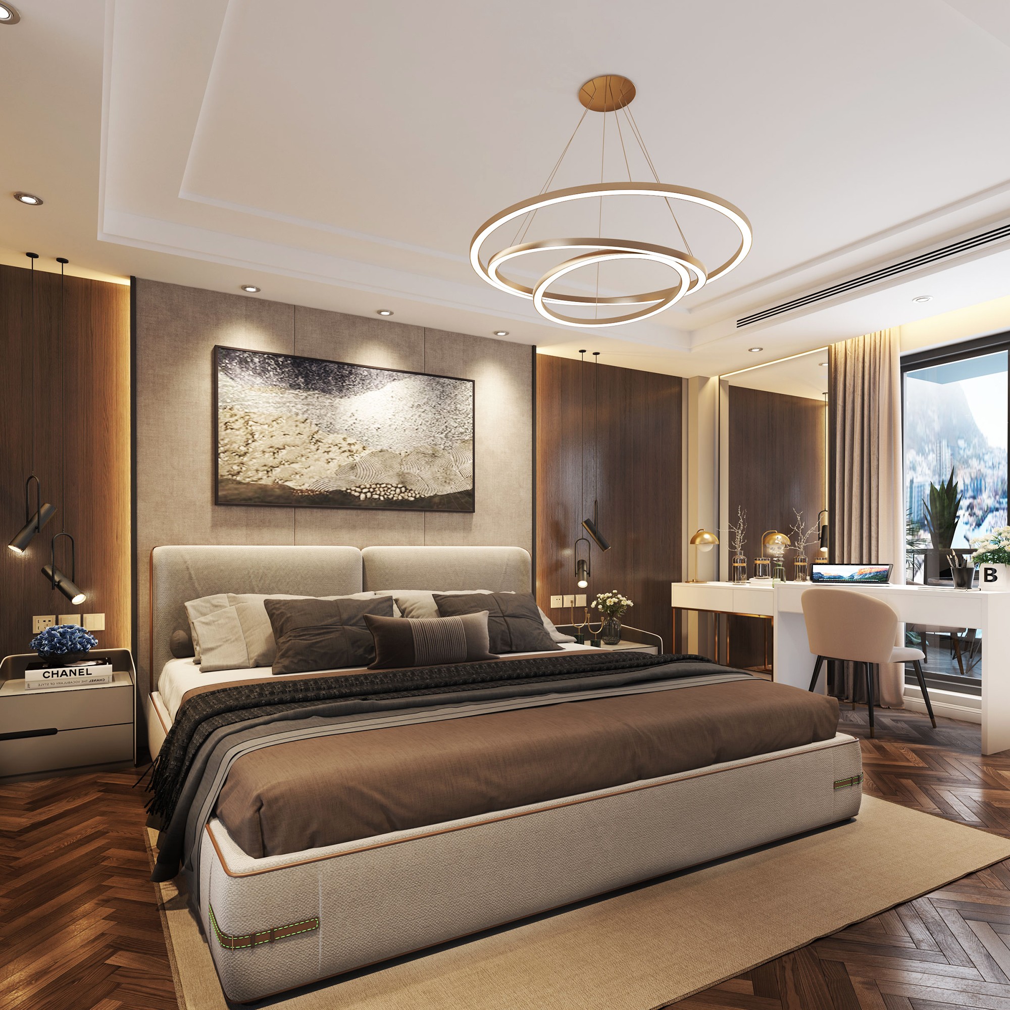 Sea Breeze Interior CGI