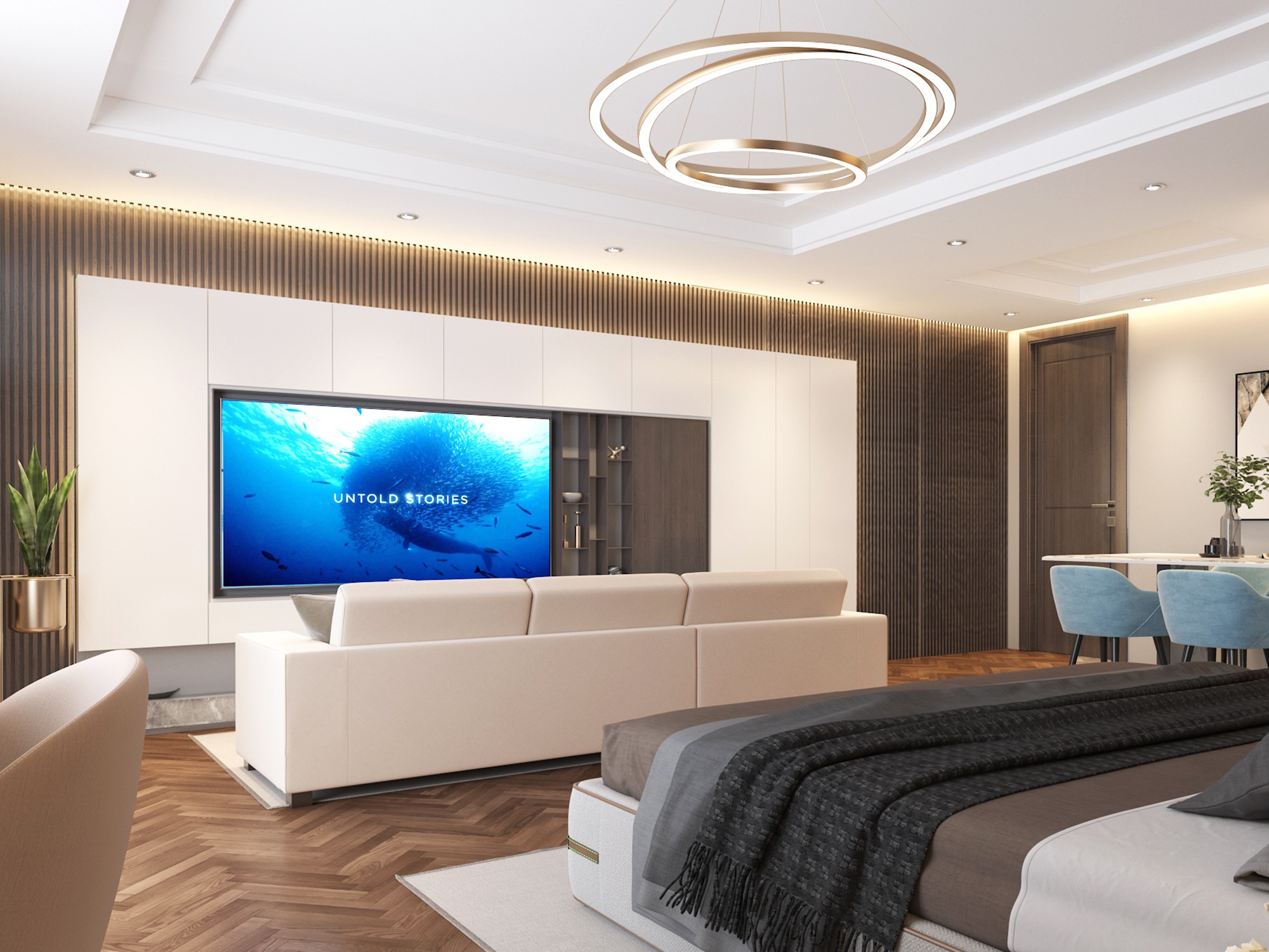 Sea Breeze Interior CGI