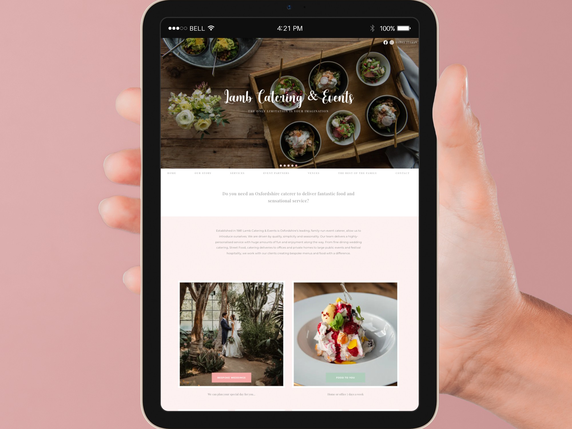 Lamb Catering