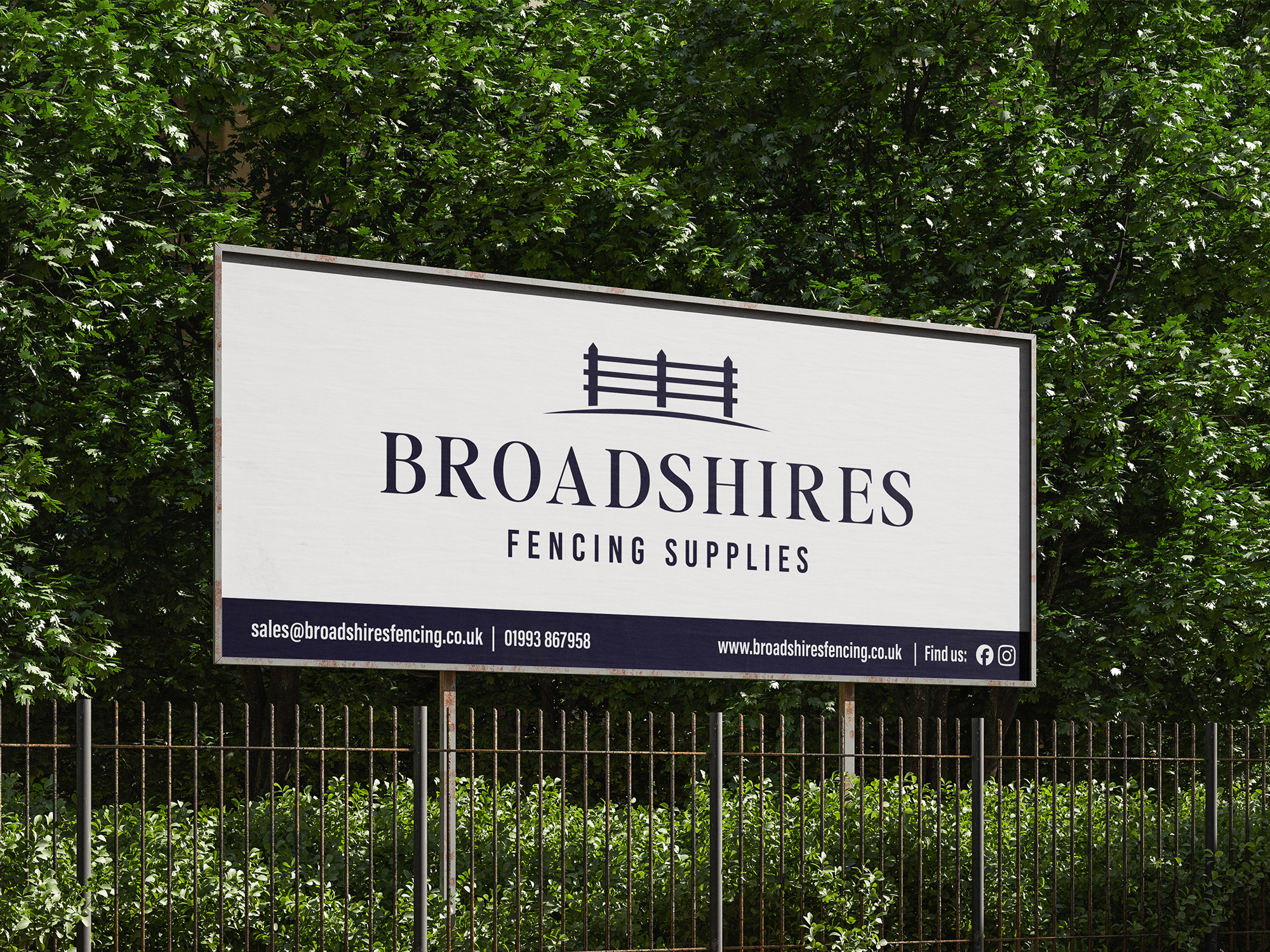 Broadshires Fencing Supplies | Signage