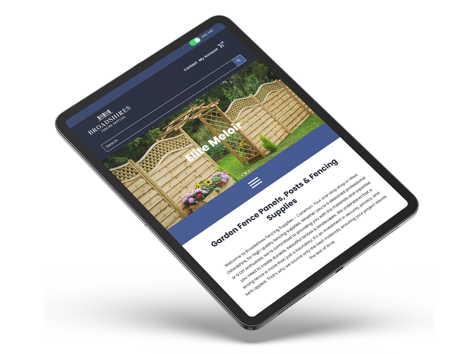Broadshires Fencing Supplies | Website