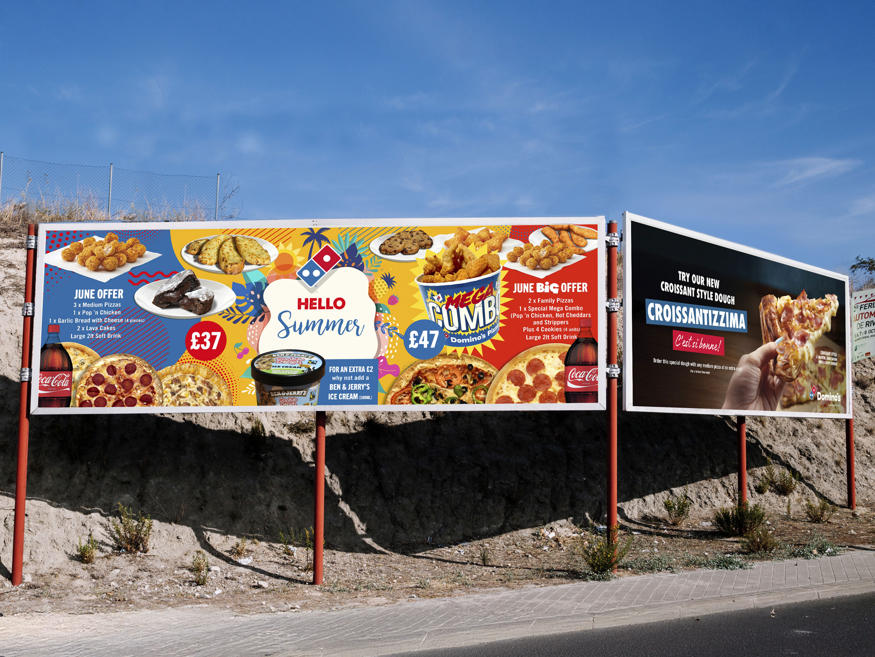 Domino's | Banner