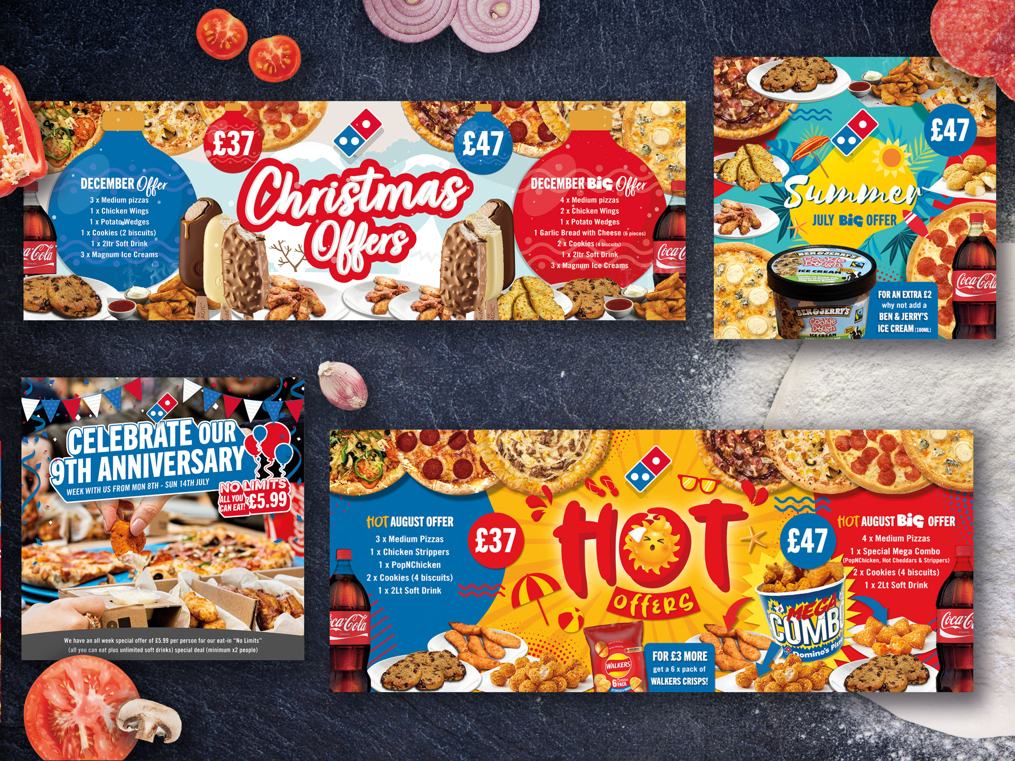 Domino's | Website Promotions