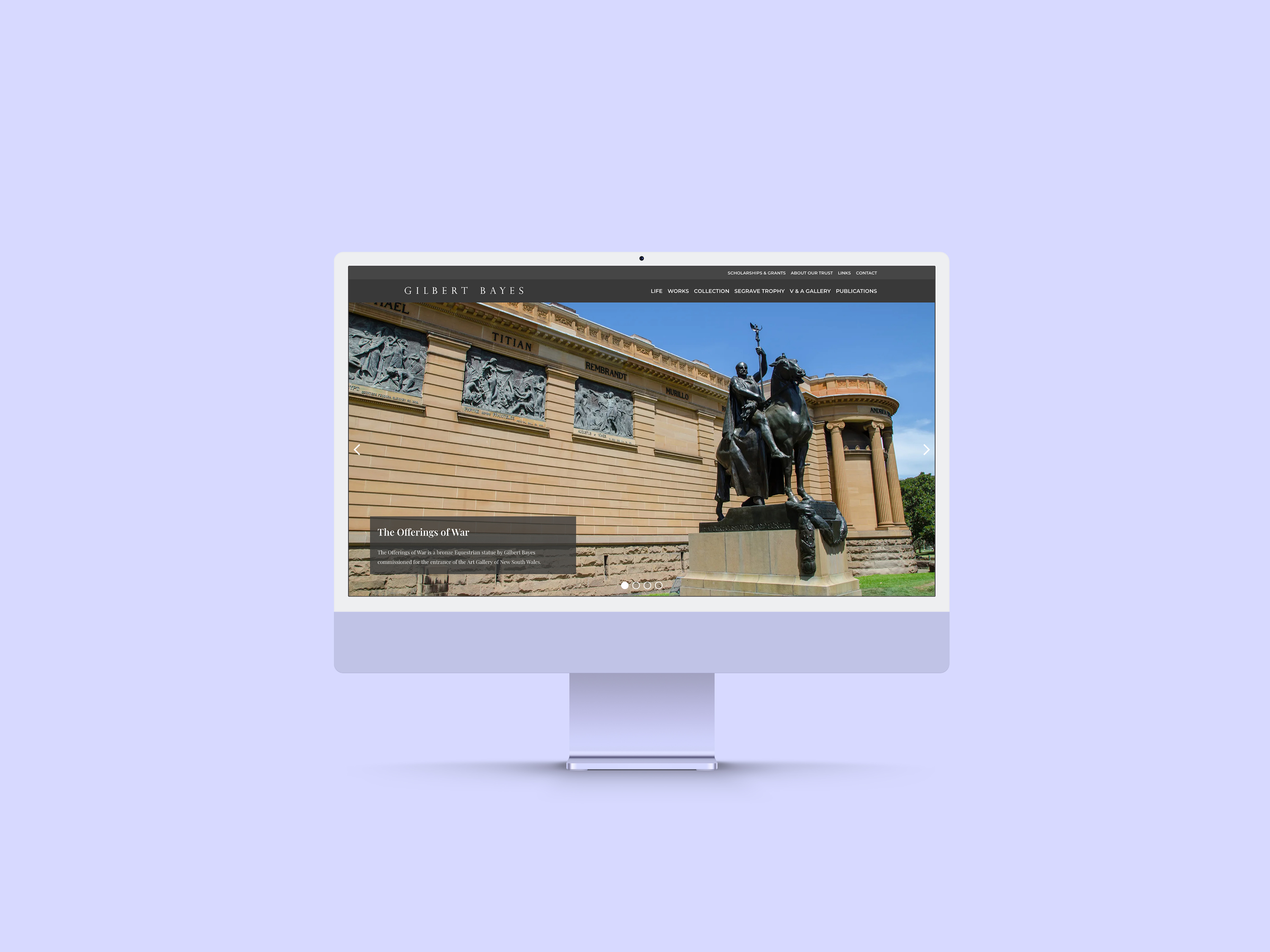Gilbert Bayes | Website