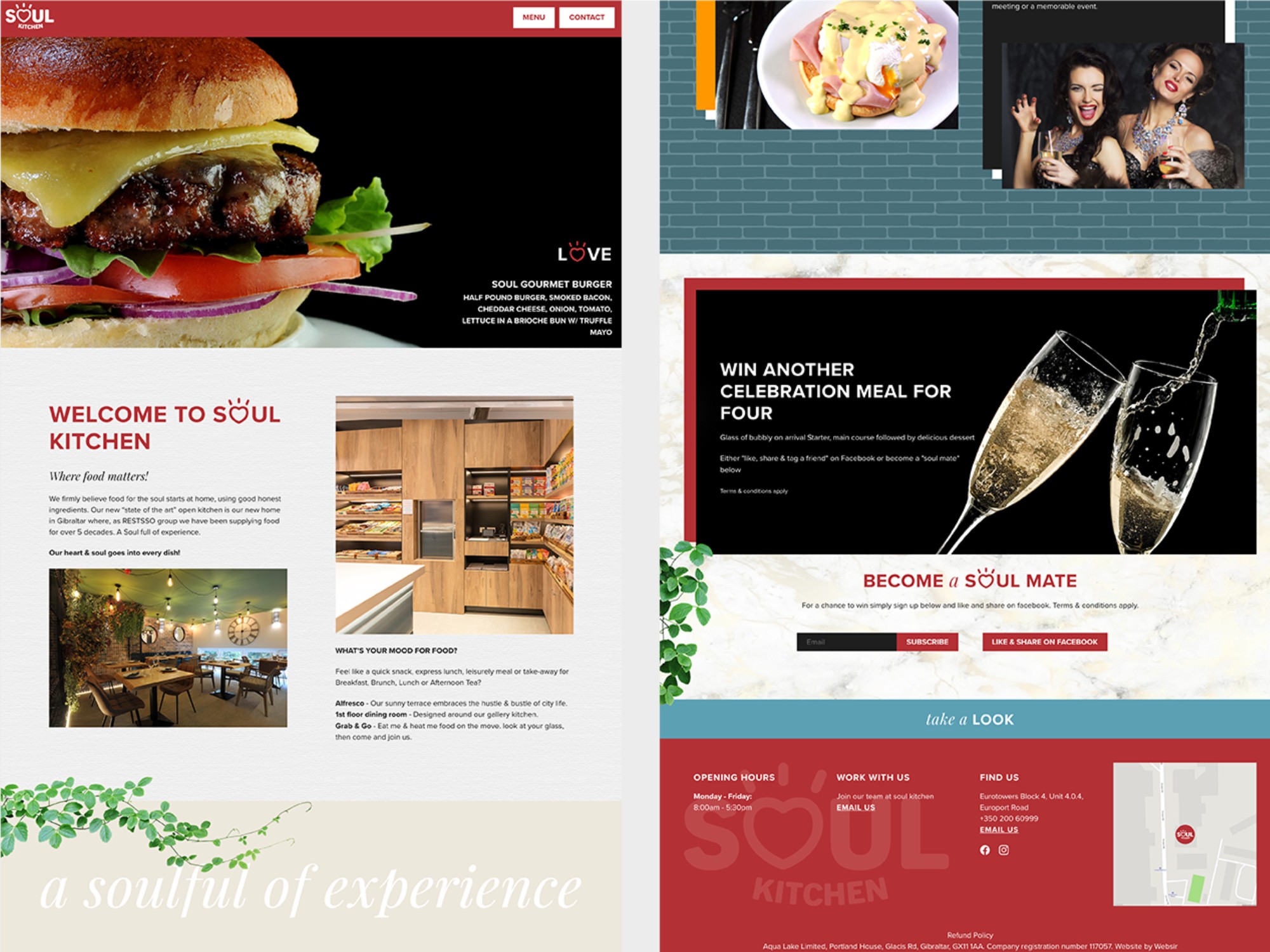 Soul Kitchen | Website
