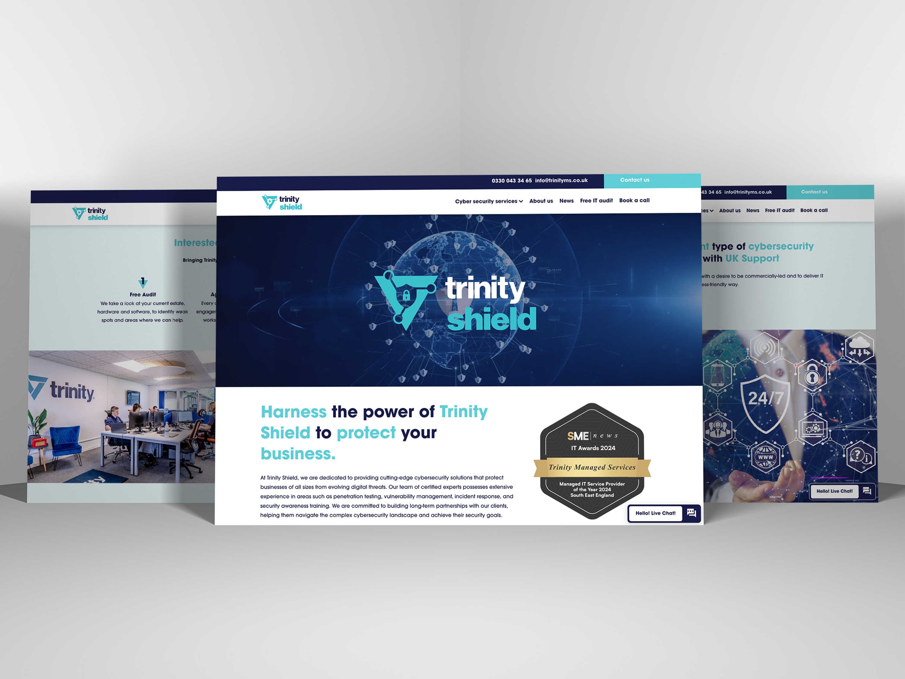 Trinity Shield | Website