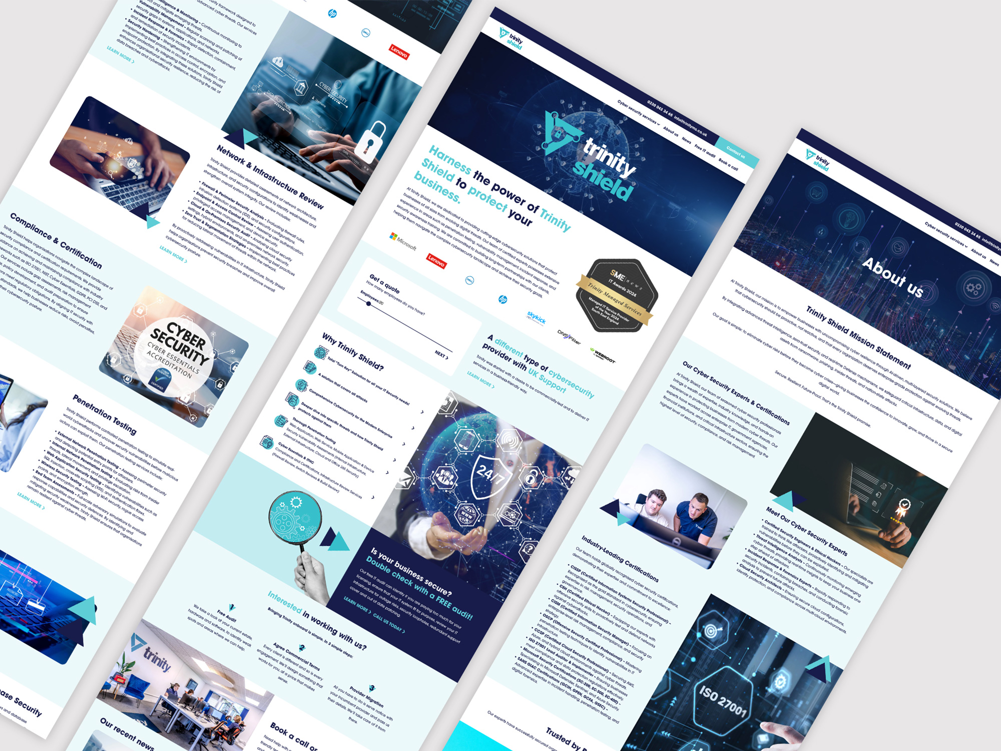 Trinity Shield | Website